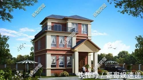 建筑面积|宽9米深10米怎么盖房？一楼2房一厅一卫怎么设计？