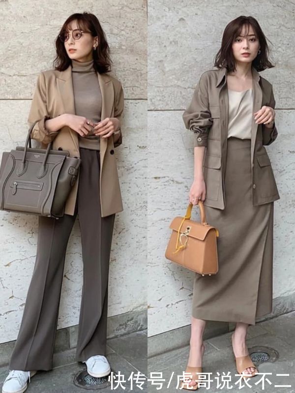 前卫不如显贵，春季穿衣注重这3点，日本女人的优雅气质你也有