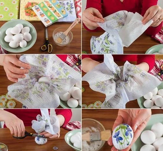 鸡蛋壳&蛋壳创意手工,大人小孩都可以学,只是简单画画,成品非常好看