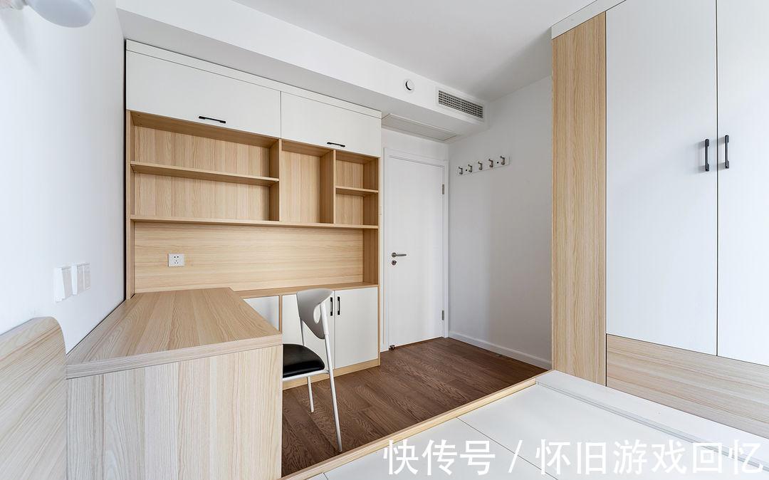 居室|家里来人了，小两口把70㎡两房改成三居室，最终住下5口人