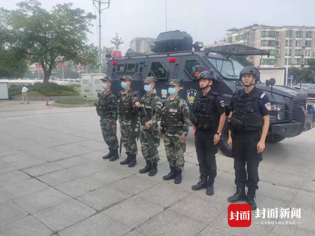 反诈|成都新津：民警的国庆168个小时 保平安、反诈宣传、延时服务全在线