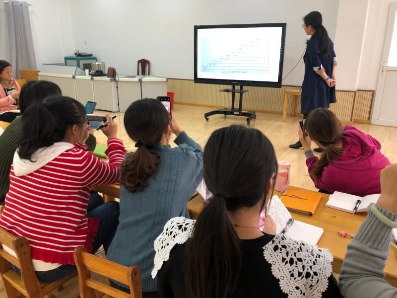 音乐教学|雨山八幼开展音乐教研及实习生听课活动