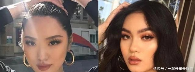 立体度|什么人日韩妆好看什么人欧美妆好看