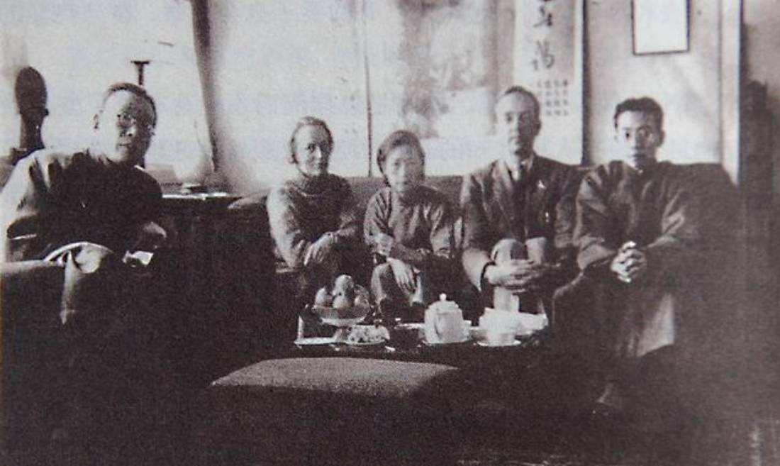 梁思顺&她反对梁思成娶林徽因,梁启超都出面劝她,但还是看林徽因不顺眼!