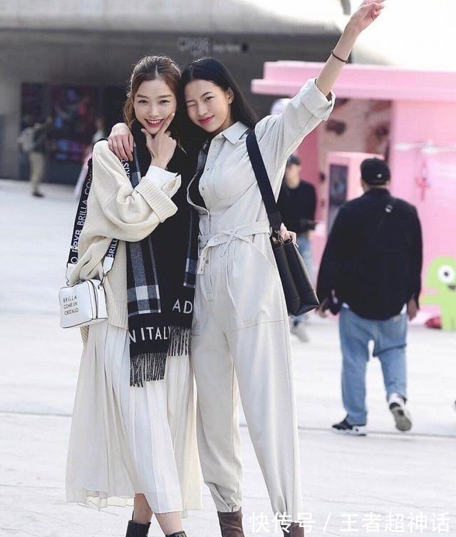 小姐姐 韩国小姐姐太会穿了，3种实用性超强的穿搭秘籍，照着穿就美爆了！