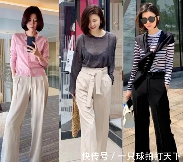 通勤风 有肚子的中年女人,记住这些通勤风穿搭技巧,时髦显瘦有气质!