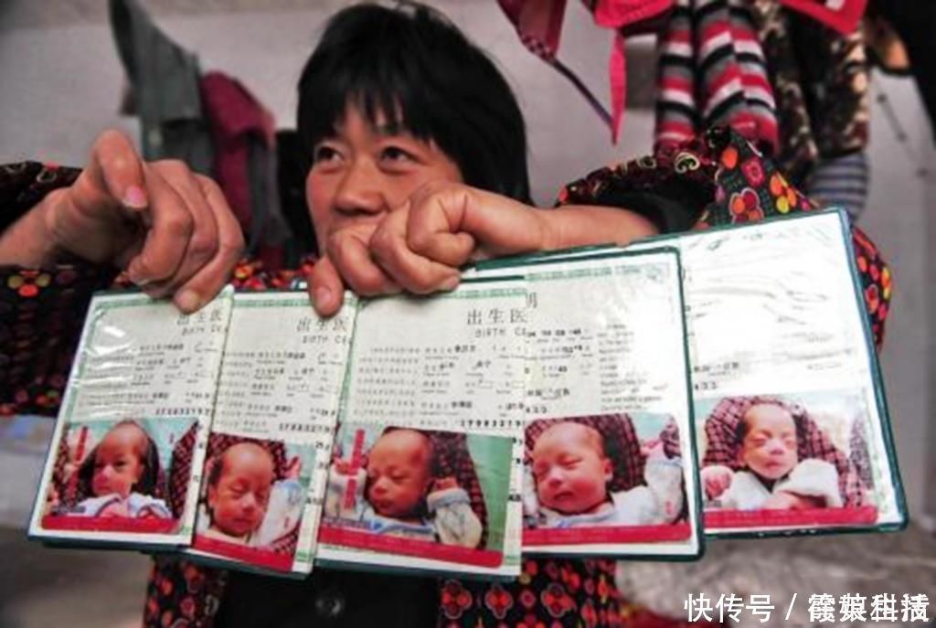 双胞胎|7年前五胞胎妈妈轰动全国,现在过得怎样孩子长大自己变年轻了