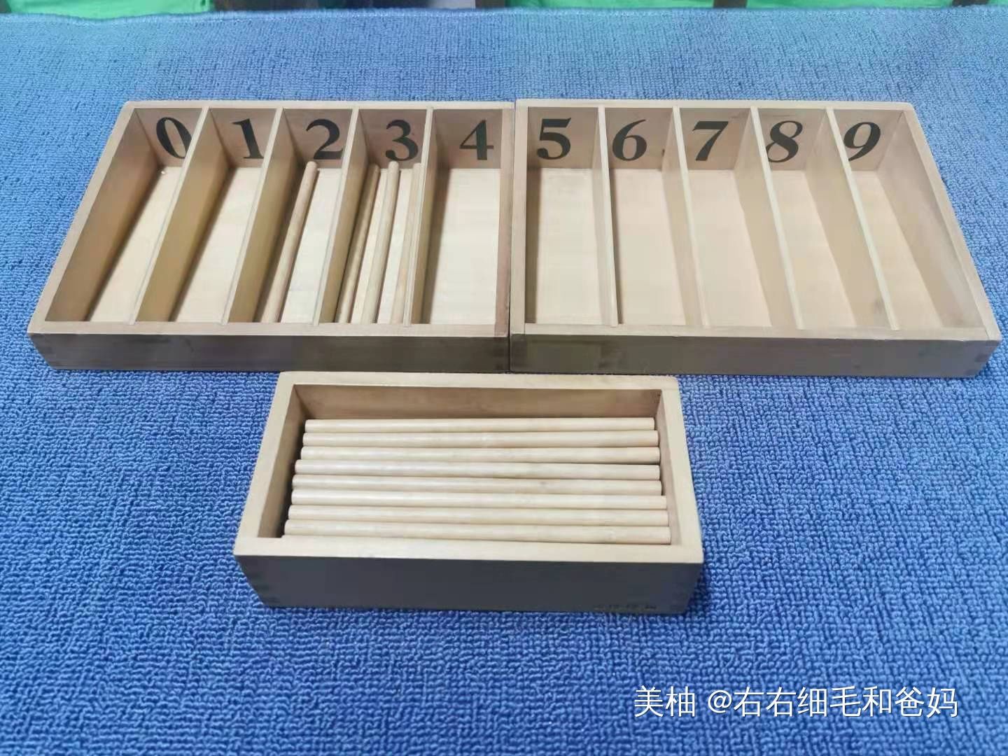 幼儿园数学教具大开眼界，家长在家没教具，也能教数学吗？