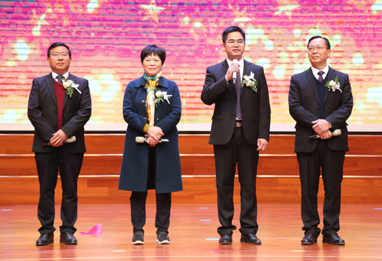 广西师范大学|广西师大附中举行建校八十周年庆典活动