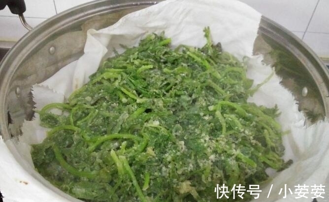 茼蒿|蒸菜时多放一点此物，蒸出的菜不变色不成坨，现在知道不晚