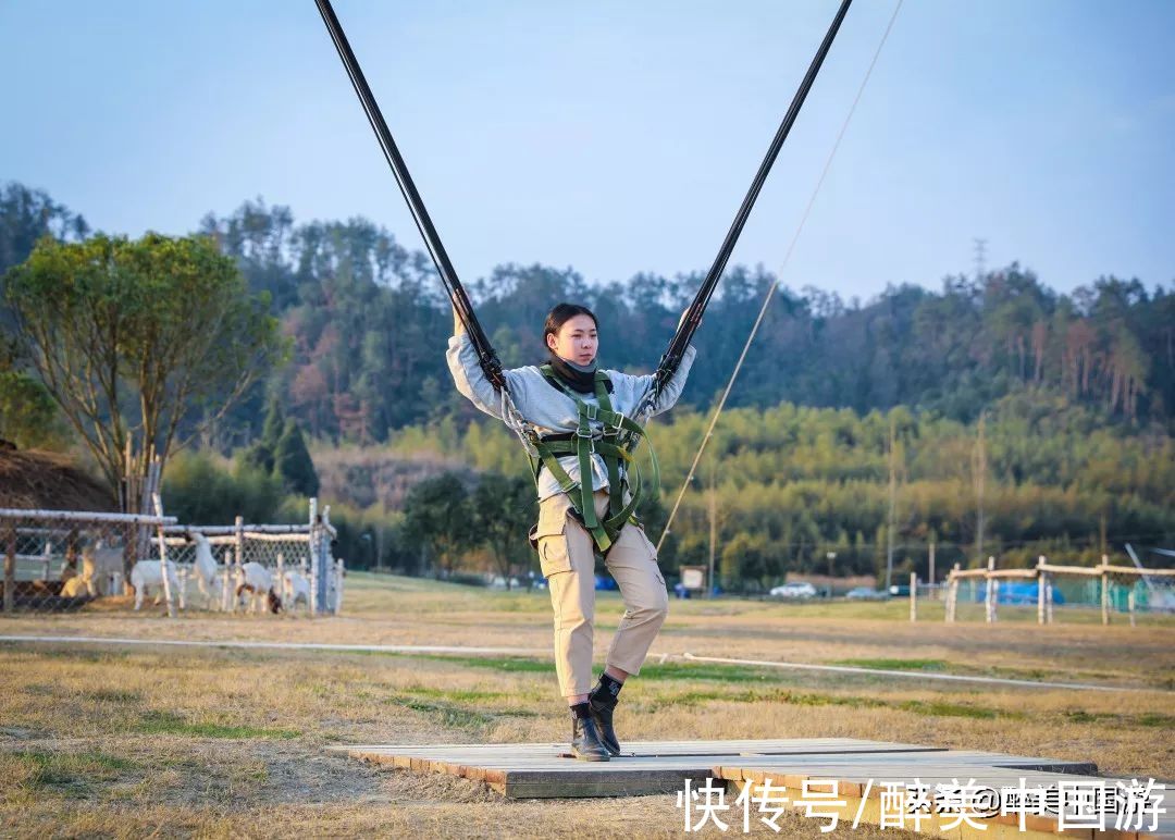 卡丁车|游览风之谷户外乐园，依地貌而建，适合亲子同乐