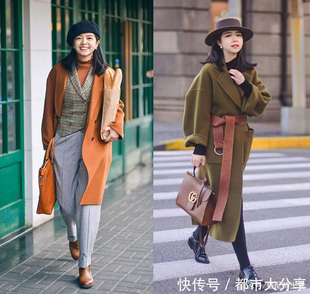 秋冬基础高领打底衫怎么穿才不单调跟着三木博主,穿出时髦感