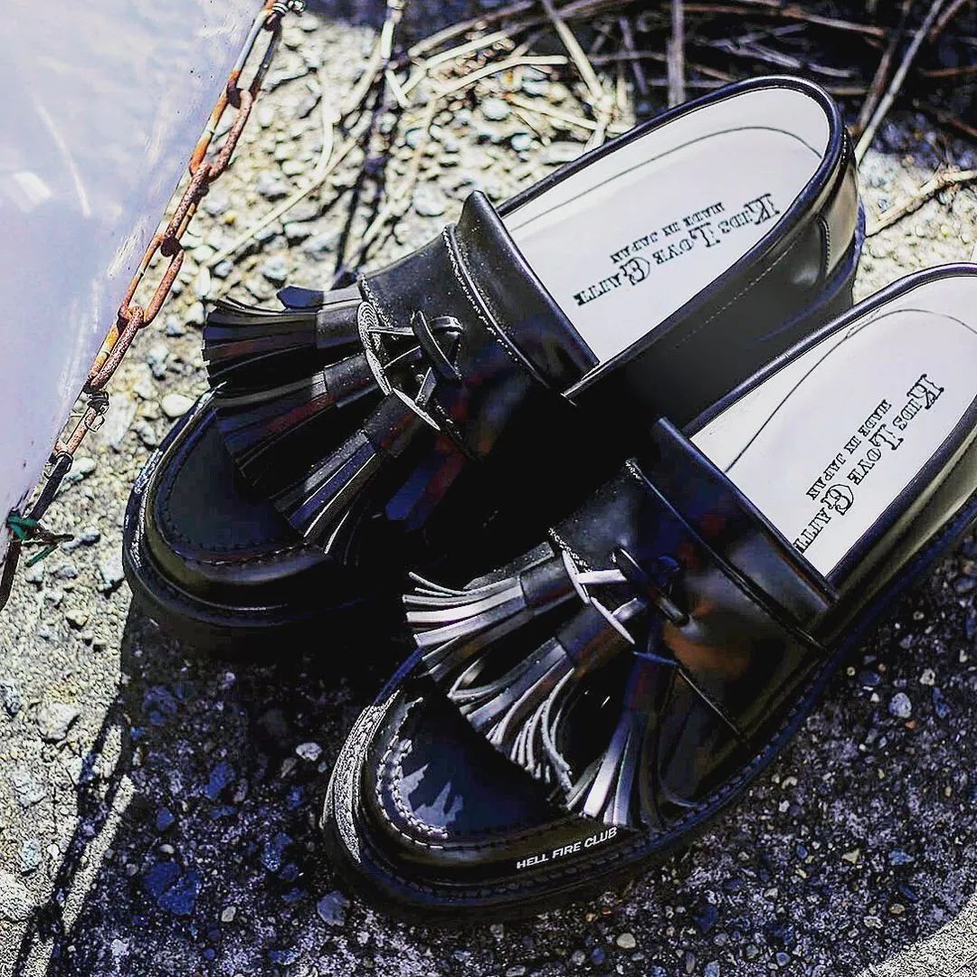 朋克|做雨靴的也能做出好皮鞋？