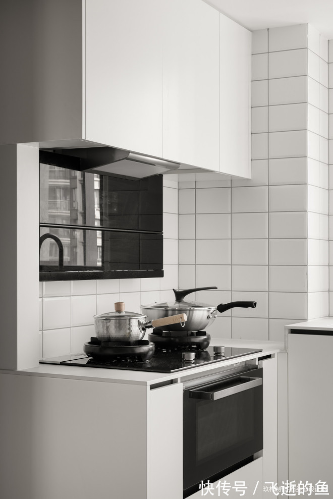 简约|100平简约三居,客厅动线新体验!