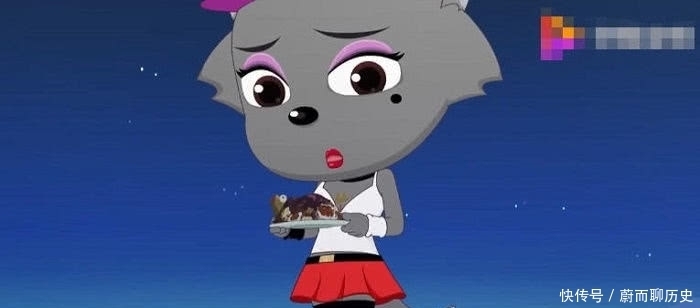 喜羊羊：灰太狼被暴揍，只因他爱老婆，换装红太狼美到炸裂！