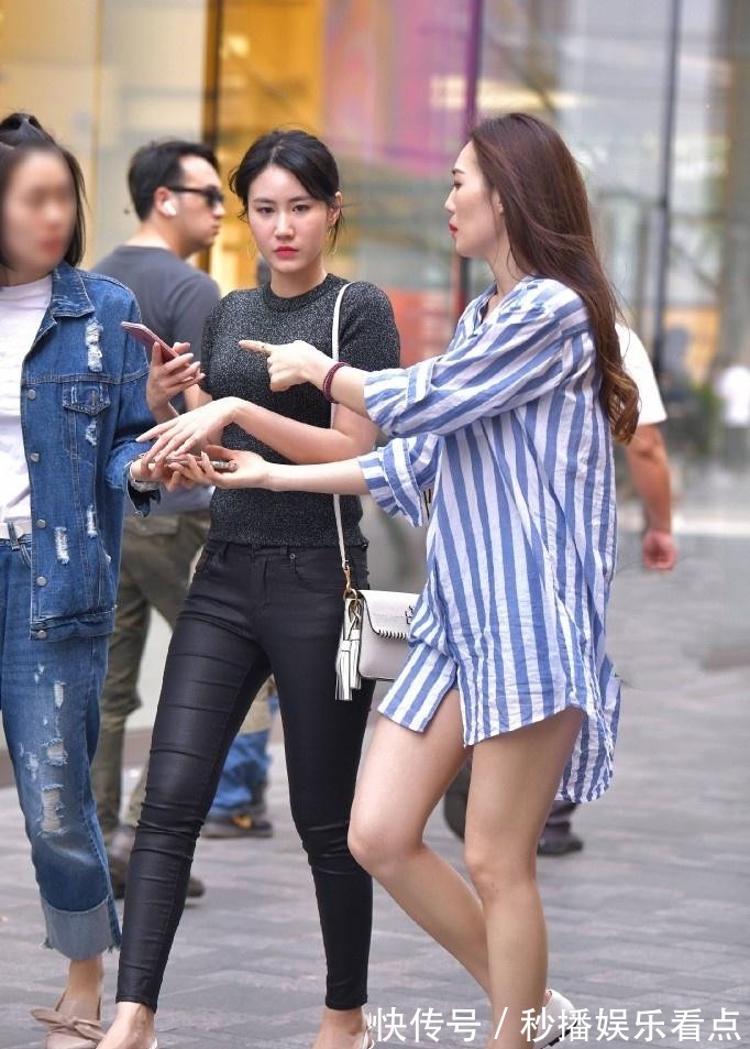 逛街|和闺蜜逛街怎么穿,时尚女生的穿搭值得借鉴!