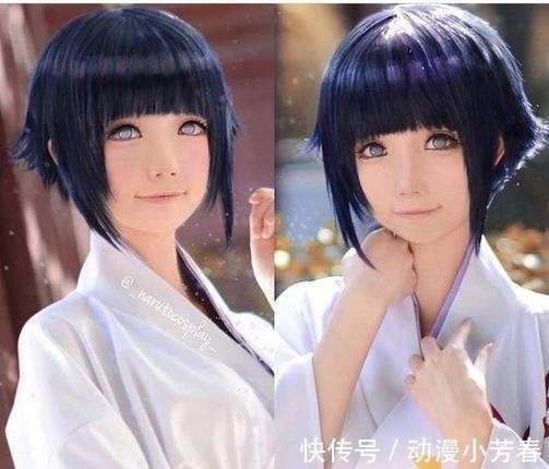 coser|火影忍者：来自世界各地的雏田cos，第三位貌似要减肥哦！