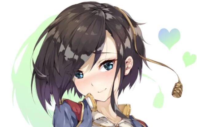 碧蓝航线：玩家自制长发御姐版皇家方舟 狱友这下变成了老婆