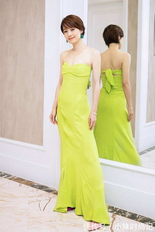 身材|马伊琍的身材很少见,穿紧身裙都很大气,气场也有魄力