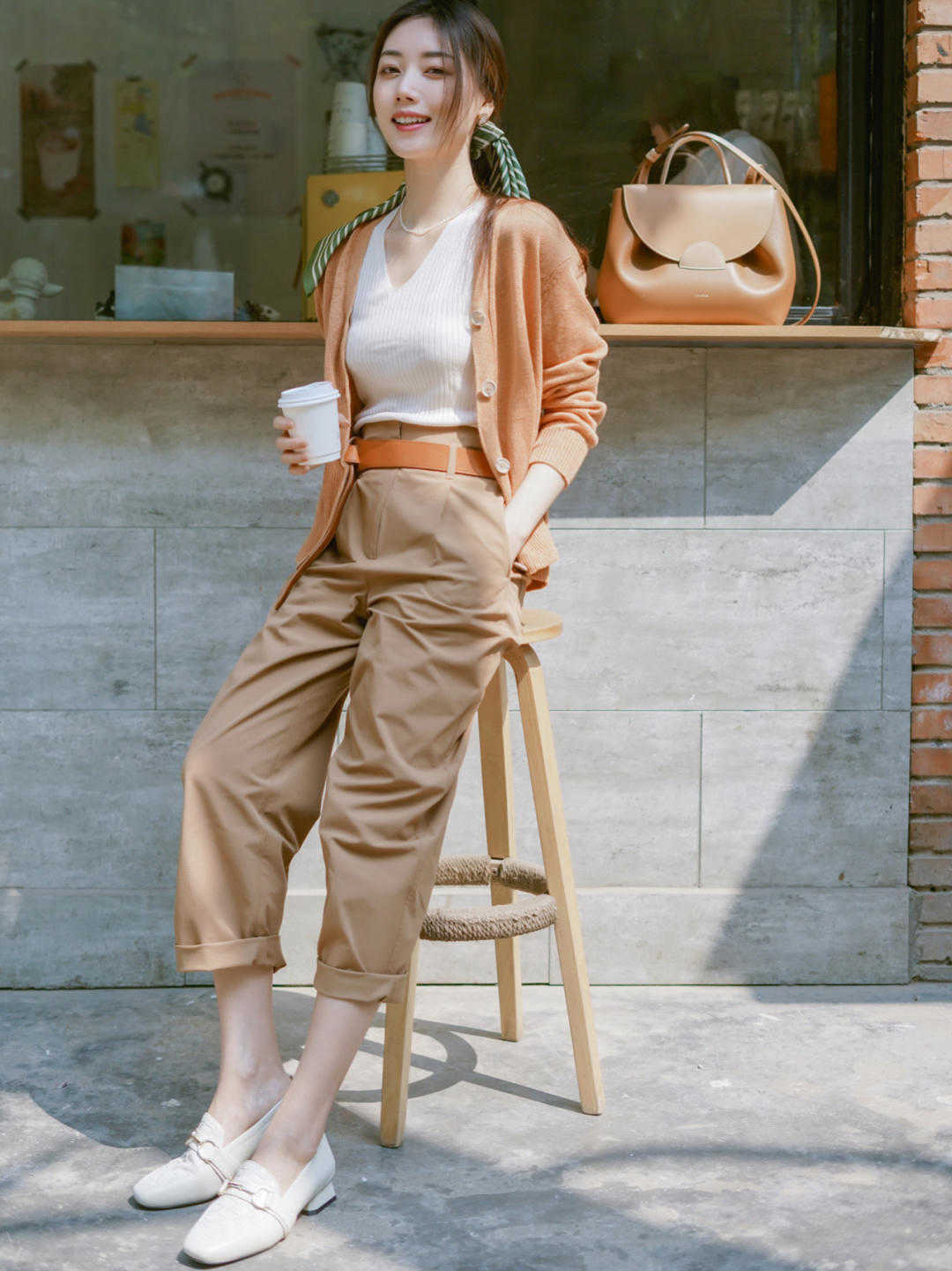 同色系 同色系穿搭能有多美?看看这些时尚博主的搭法,美得让人心动