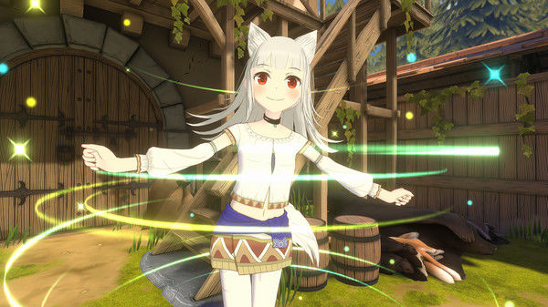 模式|《狼与香辛料VR2》上架Steam 不用VR模式也能玩 支持简中