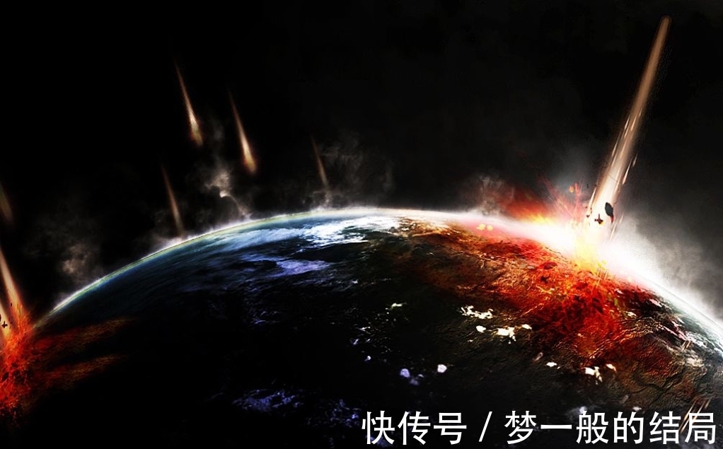 陨石雨#“女娲补天”真的存在吗?它或许与一场陨石灾害有关