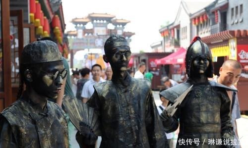 铜人|秦始皇收天下兵器铸造12铜人，历经600多年，还没逃过被销毁