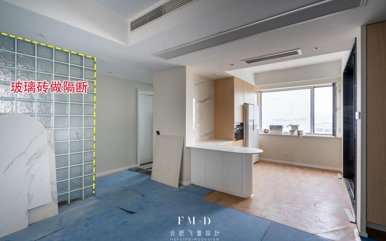 毛坯房|从量房到硬装实景，用半年时间记录110㎡装修过程，终于得到认可