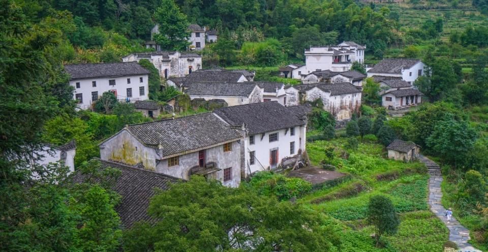 一座被遗忘的皖南古村落，至今已有600多年历史，知道的人不多