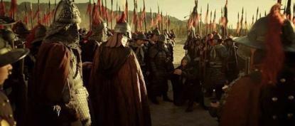 翰林院|历史上五位放下笔杆子的文人，打起仗来很是凶猛