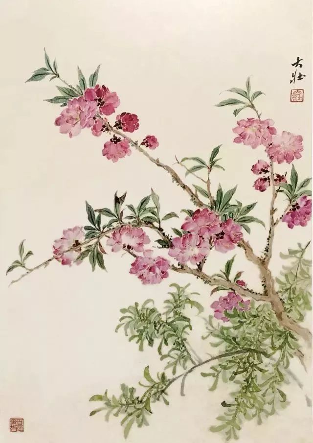 华新罗&张大壮：人淡如菊，以“没骨法”画虾，自创一格