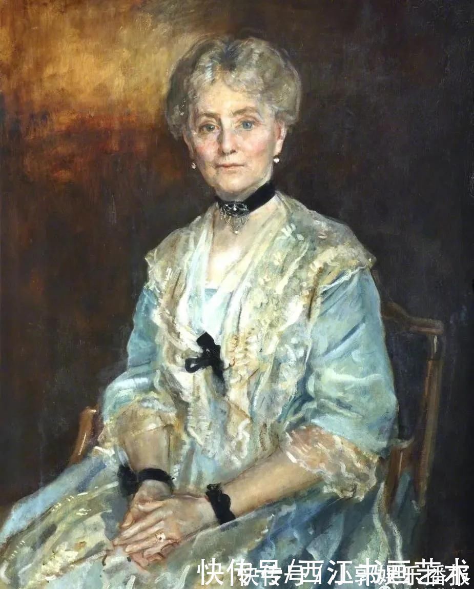 麦克沃伊&有质感的水彩肖像:英国画家亚瑟.麦克沃伊作品选