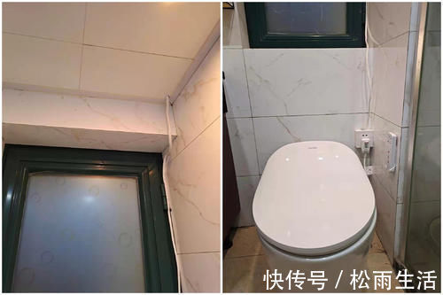 三通|装修时忘了在马桶旁边预留插座和水管,后期怎样使用智能马桶盖?