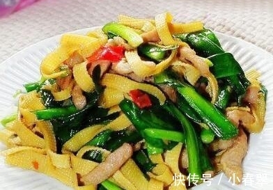 韭菜炒豆皮|香味四溢的几道家常菜，好吃不腻人，美味营养，好吃的停不下嘴
