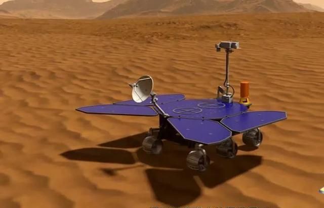 火星日 祝融号火星车时速仅40米,这速度是不是太慢了?来看看其它火星车