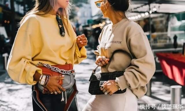 充满|卫衣真的太好搭了,穿上这几款外套,充满了高级感