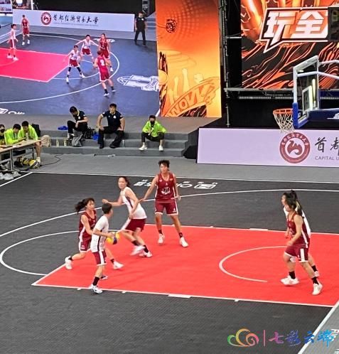 篮球|云师大女篮勇夺中国大学生3x3篮球联赛第三名