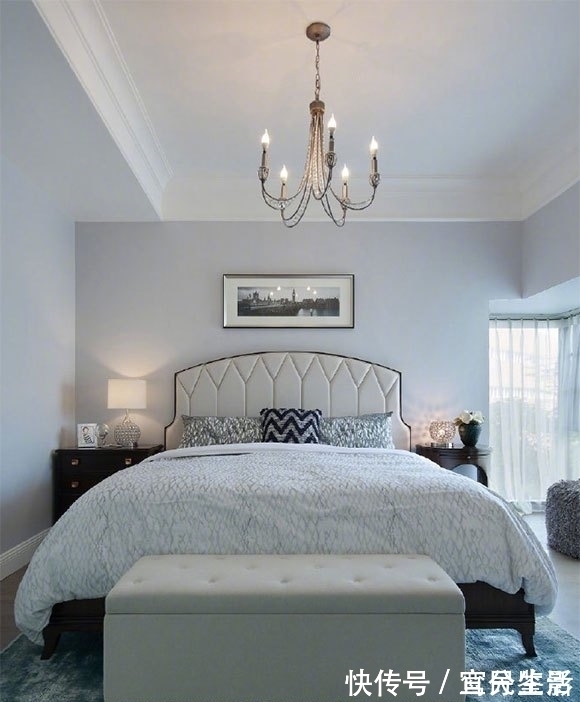 大户型|133㎡高级灰时尚轻奢空间,优雅的质感,嵌入式电视柜真实用