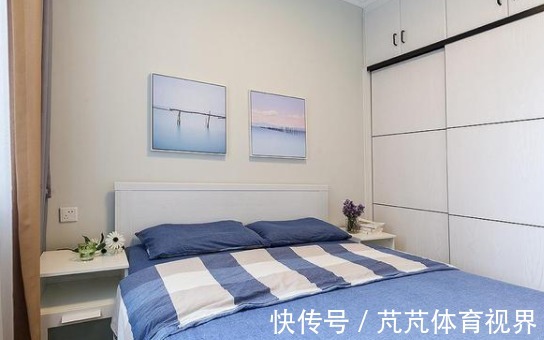 主卧室|她家148平米,进门就被玄关迷住,不做吊顶跟背景墙,阳台超漂亮