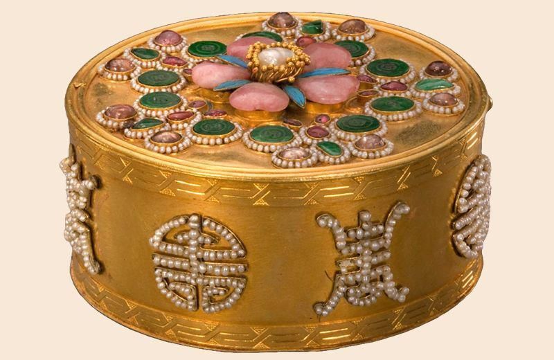  源于故宫博物院官网|古人的收纳盒，怎一个美字了得！