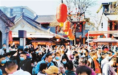 西安入围全国十大景区热点城市