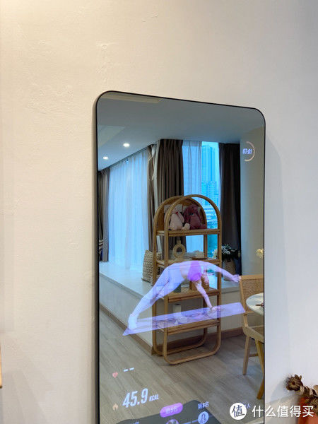 绑定|照照镜子就能健身？FITMORE魔镜使用体验