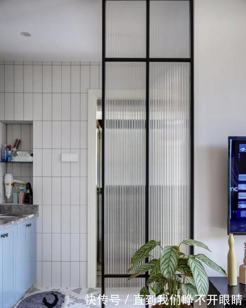 隔断|等我买了房，一定参考她家这样装，进门就被迷住，太漂亮实用了！