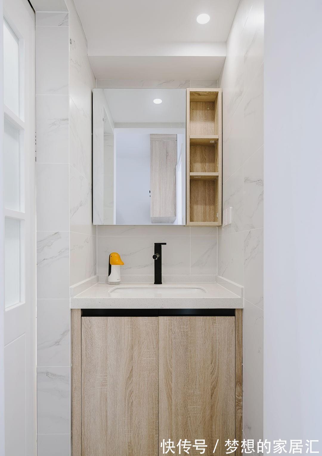 厨房|52平小户型也能充分利用,满足一家四口的需求,也有超多储物空间