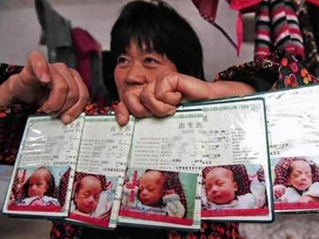 女孩子|丈夫姓“杨”,妻子一次产下五胞胎,爸爸取的名字让民警拍手叫好