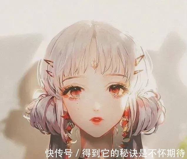 動漫|動漫頭像：藍天白云，定會如期而至