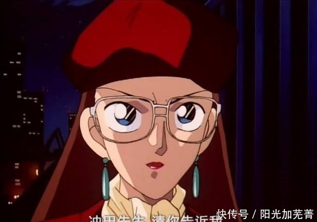 宫野明美|名侦探柯南1033集“白衣组织”登场,琴酒和伏特加有亲戚