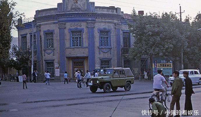 维吾尔族|老照片 1983年的乌鲁木齐, 新疆维吾尔自治区首府