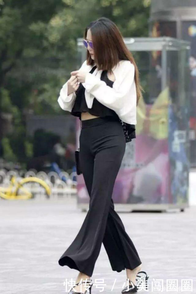 奔四的女人试试“阔腿裤”,遮肉又显瘦,别怪我没提醒你!