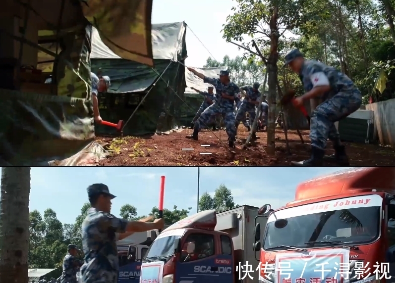 乘风破浪中上演惊险救援，《和平之舟》中的他们是军人，也是医生